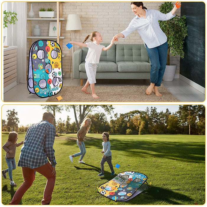 1 Stück Outdoor Spiele für Kinder Wurfspiele für Draußen Wurfspiel Kinder Ball Spiele für Draußen Gartenspiele Garten Spielzeug Dartscheibe