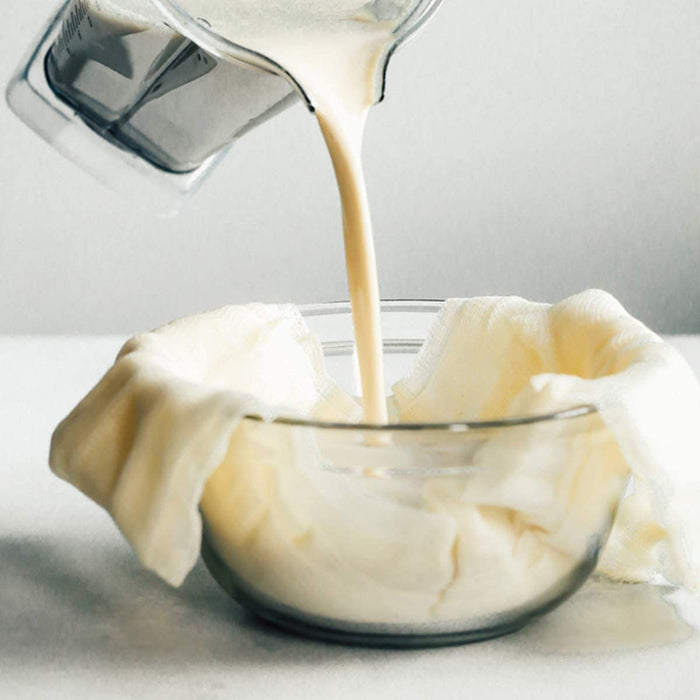 3 Stück Passiertuch Käsetuch Filtertuch Siebtuch Filter Tuch Tücher Set für Käse Beeren Nussmilch Suppe Obstsaft Joghurt Filtern Käseherstellung