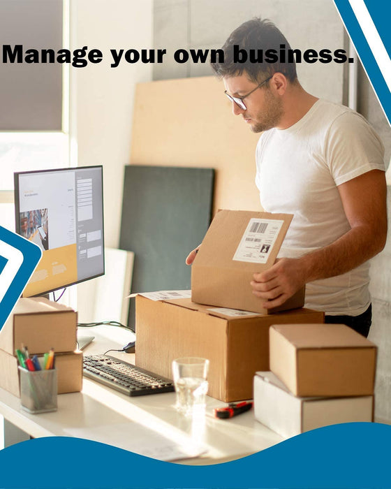 4x6 Thermal Direct Shipping Etikett,1000 Stk 4x6 selbstklebendes Thermo-Versandetikettenpapier, geeignet für Expressunternehmen, Rollenetiketten 1000