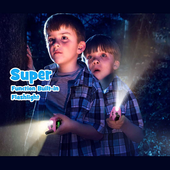 Geschenke für Mädchen 3-10 Jahre, Walki Talki Kinder ab 3-10 Spielzeug für Mädchen 3 4 5 6 4 8 9 Jahre Geschenk Mädchen 3-12 Jahre Spiele ab 4 Jahren