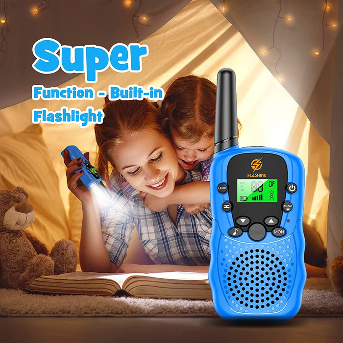Spielzeug 3 4 5 6 7 8 Jahre Junge, Walkie Talkie Kinder ab 3-10 Jahre Geschenke Jungen 3-12 Jahre Kinder Outdoor Spielzeug Woki Toki für Kinder