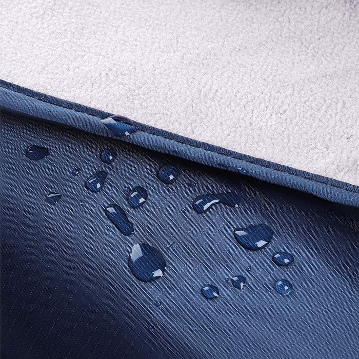 Camping Decke, Stranddecke Sanft Sandabweisende Campingdecke, Warm Outdoor Picknickdecke Fleece 200 x 140 cm - für Camping, Outdoor, Picknicks