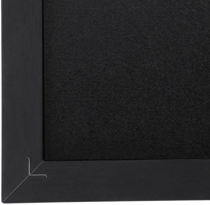 Bilderrahmen, 10-er Set Fotorahmen - 2 STK. 20 x 25 cm, 4 STK. 13 x 18 cm und 4 STK. 10 x 15 cm, aus Holzfaserplatten, Weihnachten, schwarz