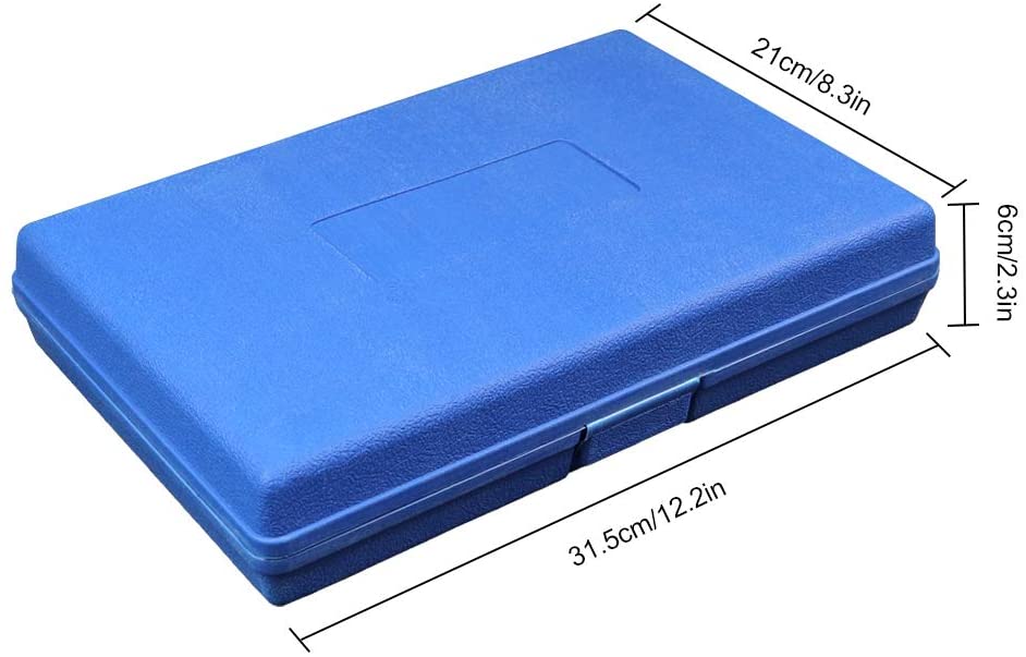 Reifen Reparaturset, Heavy Duty Reifenreparaturset Auto- 67 Stück Set für Motorrad, ATV, Jeep, LKW, Traktor Flat Reparatur Set