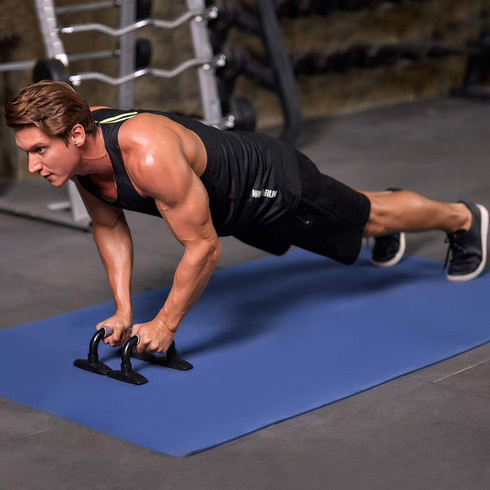 Bauchroller Set 4 IN 1 AB Roller Bauchtrainer Fitnessset mit Liegestützgriffe Springseil Kniematte für Männer und Frauen zu Hause Bauchmuskel Trainer