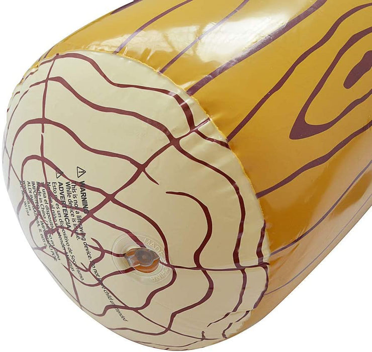 2 Stück gesetzte aufblasbare Schwimm Reihe Spielwaren, Erwachsene Kinder-Pool-Party Wassersportspiele Lügen Flöße Float Spielzeug (Gelb)