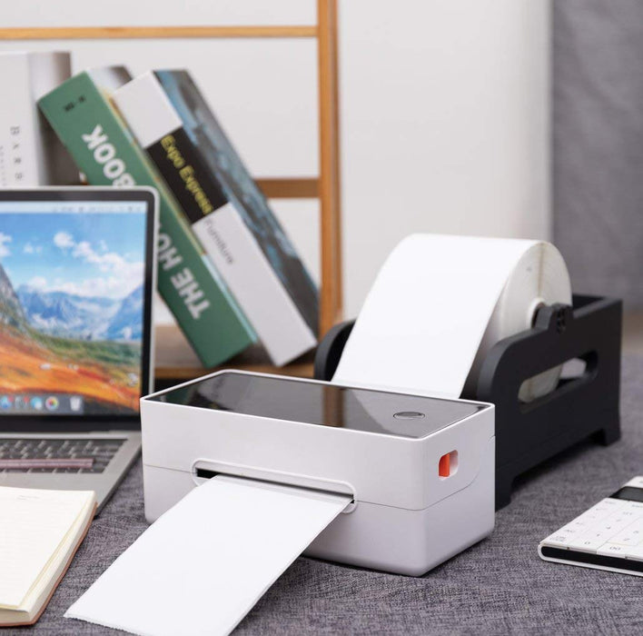 4x6 Thermal Direct Shipping Etikett,1000 Stk 4x6 selbstklebendes Thermo-Versandetikettenpapier, geeignet für Expressunternehmen, Rollenetiketten 1000